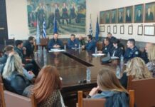 Σύσκεψη στο Δημαρχείο για την εύρυθμη λειτουργία του Μανδρακίου: Ιμερόπλοια, τροφοδοσία & καθαριότητα στο επίκεντρο