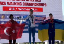 Χρυσή μέσα στην Τουρκία η Ελληνίδα πρωταθλήτρια του βάδην Χαρά Γέρου -kalimera-ellada.gr