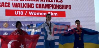 Χρυσή μέσα στην Τουρκία η Ελληνίδα πρωταθλήτρια του βάδην Χαρά Γέρου -kalimera-ellada.gr