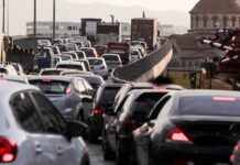 Κηφισός, Αθηνών: Βαριά κυκλοφοριακή συμφόρηση από νωρίς στην Αττική