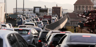 Κηφισός, Αθηνών: Βαριά κυκλοφοριακή συμφόρηση από νωρίς στην Αττική