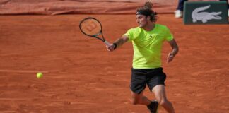 Τσιτσιπάς: Εντυπωσιακή εμφάνιση στη Μαδρίτη, εύκολη πρόκριση για τον 3ο γύρο