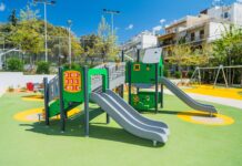 Νέες Παιδικές Χαρές στο Άλσος Νέας Σμύρνης: Ψυχαγωγία & Ασφάλεια