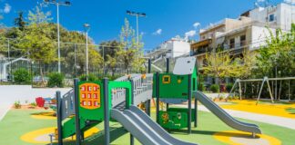 Νέες Παιδικές Χαρές στο Άλσος Νέας Σμύρνης: Ψυχαγωγία & Ασφάλεια