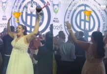 Νύφη "κυρ}$" πανηγύρισε την κατάκτηση Κυπέλλου ΟΦΗ σε γάμο – Συγκίνηση στο Ηράκλειο