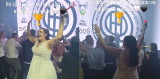Νύφη "κυρ}$" πανηγύρισε την κατάκτηση Κυπέλλου ΟΦΗ σε γάμο – Συγκίνηση στο Ηράκλειο