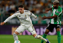 Ρεάλ Μαδρίτης: Σοκ στο 90+4' με Μπέτις, η Μπαρτσελόνα πλησιάζει στον τίτλο