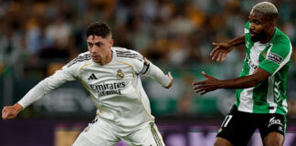 Ρεάλ Μαδρίτης: Σοκ στο 90+4' με Μπέτις, η Μπαρτσελόνα πλησιάζει στον τίτλο