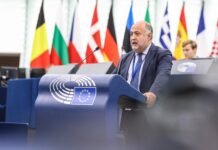 Δημήτρης Τσιόδρας: Υποψήφιος για Ευρωβουλευτής της Χρονιάς σε κρίσιμους τομείς