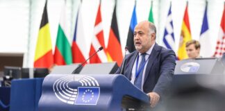 Δημήτρης Τσιόδρας: Υποψήφιος για Ευρωβουλευτής της Χρονιάς σε κρίσιμους τομείς