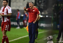 Μεντιλίμπαρ: «Ο Ολυμπιακός δείχνει την κλάση του όταν είναι υπό πίεση»