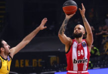 Ολυμπιακός: Αήττητος στην κανονική περίοδο, νίκη επί ΑΕΚ και βλέμμα στη Μονακό