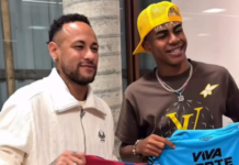 Νεϊμάρ για Γιαμάλ: «Τον Μέσι ακολούθησα εγώ, τώρα έρχεται η σειρά του»