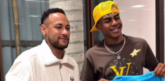 Νεϊμάρ για Γιαμάλ: «Τον Μέσι ακολούθησα εγώ, τώρα έρχεται η σειρά του»