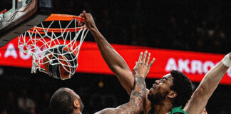 Euroleague: Ο Παναθηναϊκός στα Play-in μετά τη νίκη της Ζαλγκίρις επί της Παρί