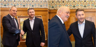 Ανδρουλάκης: Διευρυμένες συναντήσεις με Αναστασίου και Στεφάνου