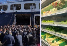 Μυτιλήνη: Αποκλεισμός λιμανιού φέρνει ελλείψεις τροφίμων – Επιδημία ο αφθώδης πυρετός