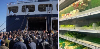 Μυτιλήνη: Αποκλεισμός λιμανιού φέρνει ελλείψεις τροφίμων – Επιδημία ο αφθώδης πυρετός