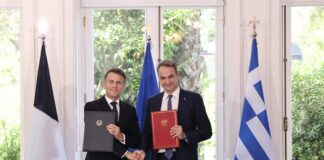 Ελλάδα – Γαλλία: 9 συμφωνίες εμβάθυνσης στρατηγικής συνεργασίας