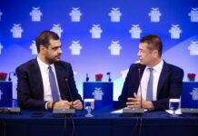 Μαρινάκης: «Δεν θα καθίσουμε στο ίδιο τραπέζι με τον Τσίπρα» – Σκληρή αντιπαράθεση