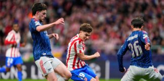 Ατλέτικο – Άρσεναλ: 1-1 με δύο πέναλτι, Σιμεόνε και Αρτέτα "ψάχνονται" για τον τελικό