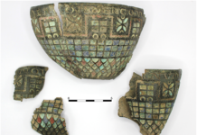 Σπάνιο Κύπελλο 2.000 ετών με το Τείχος του Αδριανού: Σημαντικό αρχαιολογικό εύρημα