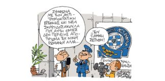 Το Σχόλιο της Εβδομάδας: Σάτιρα και Αιχμηρή Κριτική από τον Τάσο Αναστασίου
