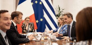 Δείπνο Μακρόν στην Αθήνα: Υπογραφή 5ετούς συμφωνίας συνεργασίας