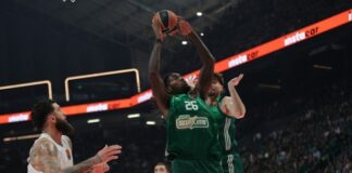 Παναθηναϊκός: Φορτσάτος προς τα Play-In της Euroleague με νίκη επί του Telekom Center