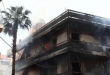 Ίλιον: Υπουργοί στο πλευρό των κατοίκων μετά την καταστροφική πυρκαγιά