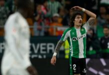 La Liga: Μπέτις-Ρεάλ 1-1, Ο Μπεγερίν «κόβει» βαθμούς από τη «Βασίλισσα»