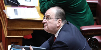 Λαζαρίδης: Επίθεση κατά Μπακογιάννη με «γαλάζιο troll» μετά την παραίτηση