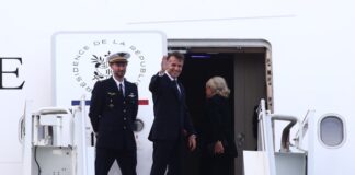 Μακρόν: Ολοκληρώθηκε η επίσκεψη στην Αθήνα – Αναχώρησε το γαλλικό ζεύγος