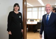 Κοβέσι στην Αθήνα: Συνάντηση με Φλωρίδη εν μέσω έντασης για τον ΟΠΕΚΕΠΕ