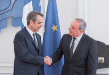 Στεφάνου-Μητσοτάκης: Υποχρέωση η λύση του Κυπριακού για το μέλλον