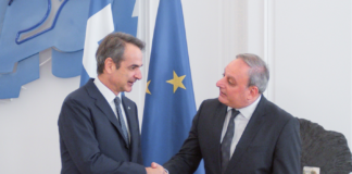 Στεφάνου-Μητσοτάκης: Υποχρέωση η λύση του Κυπριακού για το μέλλον