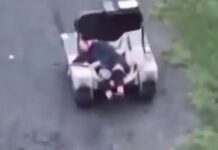 Ουκρανία: Στοργή «γιαγιάς» και ευφυΐα ρομπότ για διάσωση από βομβαρδισμούς