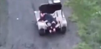 Ουκρανία: Στοργή «γιαγιάς» και ευφυΐα ρομπότ για διάσωση από βομβαρδισμούς