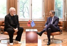 Μητσοτάκης-Ράμα: Σημαντική ευκαιρία για επίλυση ζητημάτων Ελλάδας-Αλβανίας