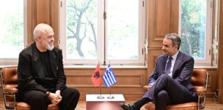 Μητσοτάκης-Ράμα: Σημαντική ευκαιρία για επίλυση ζητημάτων Ελλάδας-Αλβανίας