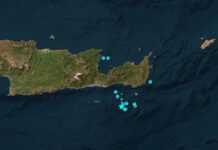 Κρήτη: Έντονος σεισμός 5,7 Ρίχτερ στο Λασίθι – Ανησυχία για μετασεισμούς