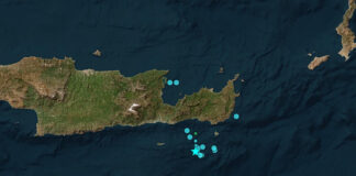 Κρήτη: Έντονος σεισμός 5,7 Ρίχτερ στο Λασίθι – Ανησυχία για μετασεισμούς