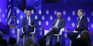 Μητσοτάκης: «Χρειαζόμαστε Plan B» για Μέση Ανατολή | Φόρουμ Δελφών