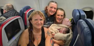 Γέννησε σε Αεροπλάνο της Delta Air Lines πριν την Προσγείωση στο Πόρτλαντ