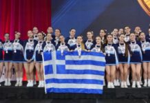 Ελλάδα: Ασημένια Πρωταθλήτρια στο Cheerleading World! Αναγνώριση για τις Ελληνίδες Αθλήτριες