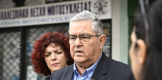 Κουτσούμπας από Λέσβο: "Έγκλημα" η κατάσταση των κτηνοτρόφων – Κυβέρνηση και πολιτικό σύστημα στο στόχαστρο