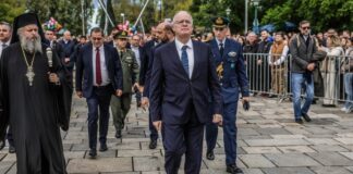 Τασούλας – Πρίγκιπας Αλβέρτος Β': Συνάντηση στο Προεδρικό Μέγαρο & Ορκωμοσία Υφυπουργού