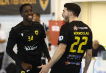 Χάντμπολ: Η ΑΕΚ στο 1-0 της σειράς απέναντι στον ΠΑΟΚ, νίκη 37-31