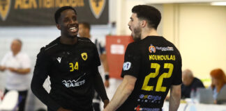 Χάντμπολ: Η ΑΕΚ στο 1-0 της σειράς απέναντι στον ΠΑΟΚ, νίκη 37-31