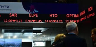 Χρηματιστήριο: Αβεβαιότητα στη Μ.Ανατολή, πιέζεται τραπεζικός κλάδος, ανακάμπτει η Metlen